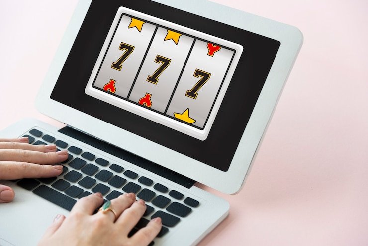 Ilustrasi tanya jawab FAQ sebagai panduan bagi pengguna platform digital